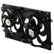 2004 Volkswagen Jetta GLS - 3-Piece Kit A/C Condenser, 2.0L 4Cyl,  Includes (1) A/C Condenser, (1) Cooling Fan Assembly, and (1) Radiator