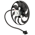 2004 Audi TT - 3-Piece Kit A/C Condenser, 1.8L 4Cyl,  Includes (1) A/C Condenser, (1) Cooling Fan Assembly, and (1) Radiator