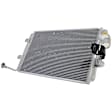 2001 Audi TT Quattro Base - 3-Piece Kit A/C Condenser, 1.8L 4Cyl,  Includes (1) A/C Condenser, (1) Cooling Fan Assembly, and (1) Radiator