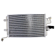 2001 Audi TT Quattro Base - 3-Piece Kit A/C Condenser, 1.8L 4Cyl,  Includes (1) A/C Condenser, (1) Cooling Fan Assembly, and (1) Radiator
