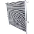 2-Piece Kit A/C Condenser, includes (1) A/C Condenser and (1) Radiator, 3.0L Eng., 6 Cyl.