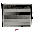 2-Piece Kit A/C Condenser, includes (1) A/C Condenser and (1) Radiator, 2.5L and 3.0L Eng., 6 Cyl.