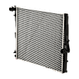 2-Piece Kit A/C Condenser, includes (1) A/C Condenser and (1) Radiator, 2.5L and 3.0L Eng., 6 Cyl.