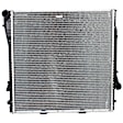 2002 BMW X5 - 2-Piece Kit A/C Condenser, 4.4L 8Cyl,  Includes (1) A/C Condenser and (1) Radiator