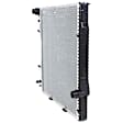 2002 BMW X5 - 2-Piece Kit A/C Condenser, 4.4L 8Cyl,  Includes (1) A/C Condenser and (1) Radiator