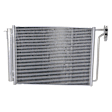 2002 BMW X5 - 2-Piece Kit A/C Condenser, 4.4L 8Cyl,  Includes (1) A/C Condenser and (1) Radiator