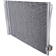 2007 BMW 525i - 2-Piece Kit A/C Condenser, 3.0L 6Cyl,  Includes (1) A/C Condenser and (1) Radiator