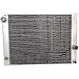 2007 BMW 525i - 2-Piece Kit A/C Condenser, 3.0L 6Cyl,  Includes (1) A/C Condenser and (1) Radiator