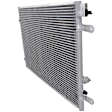 2005 Audi A6 Quattro - 2-Piece Kit A/C Condenser, 3.2L 6Cyl,  Includes (1) A/C Condenser and (1) Radiator