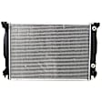 2005 Audi A6 Quattro - 2-Piece Kit A/C Condenser, 3.2L 6Cyl,  Includes (1) A/C Condenser and (1) Radiator
