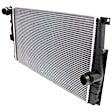 2-Piece Kit A/C Condenser, includes (1) A/C Condenser and (1) Radiator, 3.0L Eng., 6 Cyl.