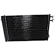 2011 BMW Z4 sDrive30i - 2-Piece Kit A/C Condenser, 3.0L 6Cyl,  Includes (1) A/C Condenser and (1) Radiator
