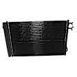 2011 BMW Z4 sDrive30i - 2-Piece Kit A/C Condenser, 3.0L 6Cyl,  Includes (1) A/C Condenser and (1) Radiator