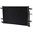 2-Piece Kit A/C Condenser, includes (1) A/C Condenser and (1) Radiator, 3.2L Eng., 6 Cyl.