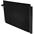 2-Piece Kit A/C Condenser, includes (1) A/C Condenser and (1) Radiator, 4.8L Eng., 8 Cyl.