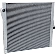 2-Piece Kit A/C Condenser, includes (1) A/C Condenser and (1) Radiator, 4.8L Eng., 8 Cyl.