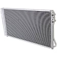 2012 BMW Z4 sDrive35is - 2-Piece Kit A/C Condenser, 3.0L 6Cyl,  Includes (1) A/C Condenser and (1) Radiator