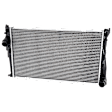 2012 BMW Z4 sDrive35is - 2-Piece Kit A/C Condenser, 3.0L 6Cyl,  Includes (1) A/C Condenser and (1) Radiator
