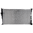 2012 BMW Z4 sDrive35is - 2-Piece Kit A/C Condenser, 3.0L 6Cyl,  Includes (1) A/C Condenser and (1) Radiator