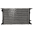 2009 Audi A5 Quattro - 2-Piece Kit A/C Condenser, Coupe, 3.2L 6Cyl,  Includes (1) A/C Condenser and (1) Radiator