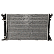 2013 Audi Q5 - 2-Piece Kit A/C Condenser, 3.0L 6Cyl,  Includes (1) A/C Condenser and (1) Radiator