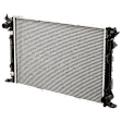 2013 Audi Q5 - 2-Piece Kit A/C Condenser, 3.0L 6Cyl,  Includes (1) A/C Condenser and (1) Radiator
