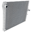 2014 BMW 550i GT xDrive - 2-Piece Kit A/C Condenser, 4.4L 8Cyl,  Includes (1) A/C Condenser and (1) Radiator