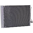 2012 BMW 550i - 2-Piece Kit A/C Condenser, 4.4L 8Cyl,  Includes (1) A/C Condenser and (1) Cooling Fan Assembly