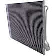 2012 BMW 550i - 2-Piece Kit A/C Condenser, 4.4L 8Cyl,  Includes (1) A/C Condenser and (1) Cooling Fan Assembly