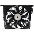 2012 BMW 550i - 2-Piece Kit A/C Condenser, 4.4L 8Cyl,  Includes (1) A/C Condenser and (1) Cooling Fan Assembly
