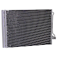 2012 BMW 550i - 2-Piece Kit A/C Condenser, 4.4L 8Cyl,  Includes (1) A/C Condenser and (1) Cooling Fan Assembly