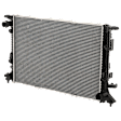2-Piece Kit A/C Condenser, includes (1) A/C Condenser and (1) Radiator, 3.0L Eng., 6 Cyl.