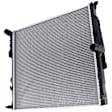 2-Piece Kit A/C Condenser, includes (1) A/C Condenser and (1) Radiator, 3.0L Eng., 6 Cyl.