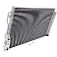 2015-2016 BMW M235i xDrive - 2-Piece Kit A/C Condenser, includes (1) A/C Condenser and (1) Radiator, 2.0L Eng., 4 Cyl., (435I/M235I, 3.0L Eng., 6 Cyl.)