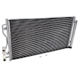 2014-2016 BMW 228i - 2-Piece Kit A/C Condenser, includes (1) A/C Condenser and (1) Radiator, 2.0L Eng. and 3.0L Eng., 4 Cyl. and 6 Cyl., (I3/I3S, 0.6L Eng. 2 Cyl.)
