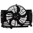 3-Piece Kit A/C Condenser, Includes (1) A/C Condenser, (1) Cooling Fan Assembly and (1) Radiator