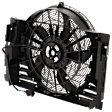 3-Piece Kit A/C Condenser, Includes (1) A/C Condenser, (1) Cooling Fan Assembly and (1) Radiator