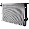 2-Piece Kit A/C Condenser, includes (1) A/C Condenser and (1) Radiator, 2.8L Eng., 6 Cyl.