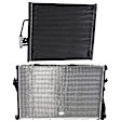 1999-2000 BMW 528i - 2-Piece Kit A/C Condenser, includes (1) A/C Condenser and (1) Radiator, 2.5L, 2.8L, 3.0L, 4.4L Eng., 6 Cyl. and 8 Cyl.