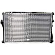 1999-2000 BMW 528i - 2-Piece Kit A/C Condenser, includes (1) A/C Condenser and (1) Radiator, 2.5L, 2.8L, 3.0L, 4.4L Eng., 6 Cyl. and 8 Cyl.