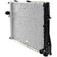 1999-2000 BMW 528i - 2-Piece Kit A/C Condenser, includes (1) A/C Condenser and (1) Radiator, 2.5L, 2.8L, 3.0L, 4.4L Eng., 6 Cyl. and 8 Cyl.