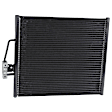 1999-2000 BMW 528i - 2-Piece Kit A/C Condenser, includes (1) A/C Condenser and (1) Radiator, 2.5L, 2.8L, 3.0L, 4.4L Eng., 6 Cyl. and 8 Cyl.