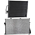2-Piece Kit A/C Condenser, includes (1) A/C Condenser and (1) Radiator, 4.4L Eng., 8 Cyl.