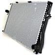 2-Piece Kit A/C Condenser, includes (1) A/C Condenser and (1) Radiator, 4.4L Eng., 8 Cyl.