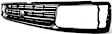 1993-1998 Toyota T100 - 3-Piece Kit Grille Gray, Includes (2) Corner Light and (1) Grille Assembly