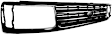 1993-1998 Toyota T100 - 3-Piece Kit Grille Gray, Includes (2) Corner Light and (1) Grille Assembly