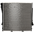 2005 BMW X5 - 3-Piece Kit A/C Condenser, 3.0L 6Cyl,  Includes (1) A/C Condenser, (1) Cooling Fan Assembly, and (1) Radiator