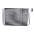 2005 BMW X5 - 3-Piece Kit A/C Condenser, 3.0L 6Cyl,  Includes (1) A/C Condenser, (1) Cooling Fan Assembly, and (1) Radiator