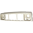 3-Piece Kit Header Panel, Thermoplastic, PTM, Includes Turn Signal Light