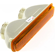 3-Piece Kit Header Panel, Thermoplastic, PTM, Includes Turn Signal Light